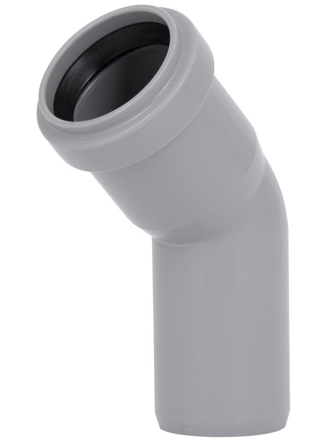 Коліно каналізаційне Ostendorf-OSMA HT-System PLUS d32&times;45&deg; SD00057094