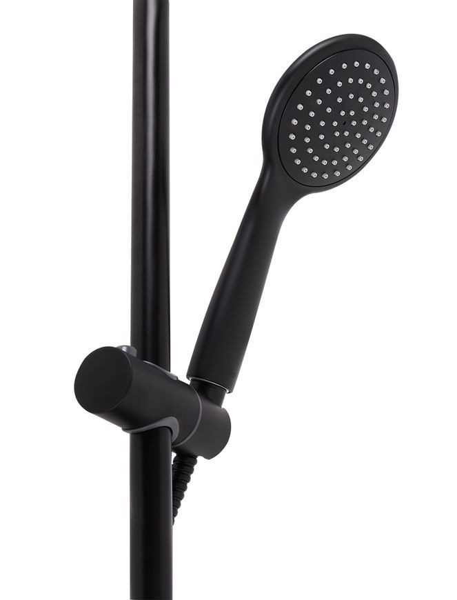 Душевая система QTAP Sloup 57106KOB черная - QTSL57106KOB