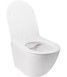 Унітаз підвісний QTAP Jay безобідковий з сидінням Soft-close QT07335176W - QT07335176W - 2