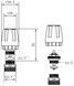 Кран термостатичний Thermo Alliance Forte 1/2"х3/4" ЗР для колектора латунь SFE009 - SFE009 - 2