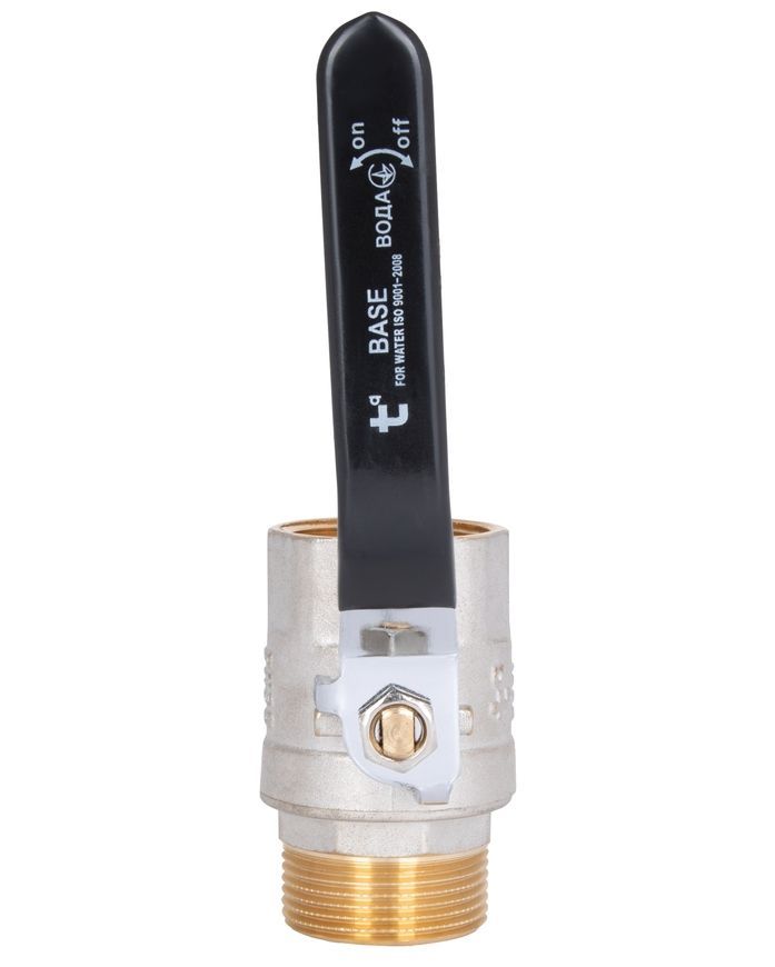 Кран шаровой Thermo Alliance Base 1 1/4" ВН для воды прямой (рычаг) PN30 латунь SD605W32 - SD605W32