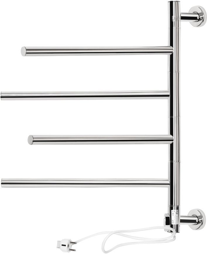 Рушникосушарка електрична Q-TAP Glide 11108R CRM поворотна - QTGLICRM11108R