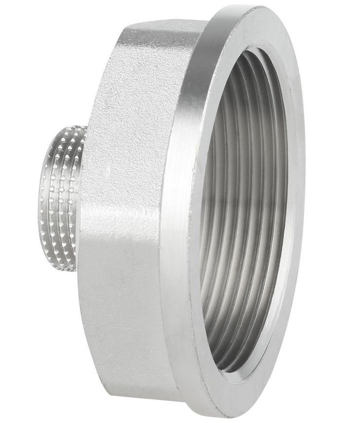 Переходник латунный Thermo Alliance Forte 2"ВРх3/4"НР никелированный SF3605020