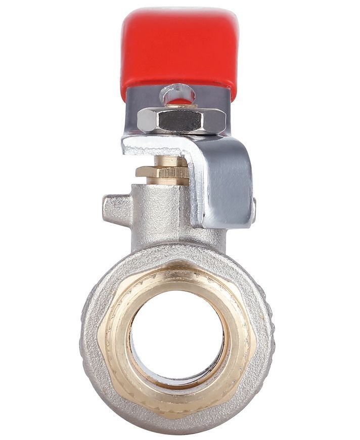 Кран шаровой Thermo Alliance Standart 1/2" ВН прямой, латунь, PN40, рычаг SD605NW15PN40 - SD605NW15PN40