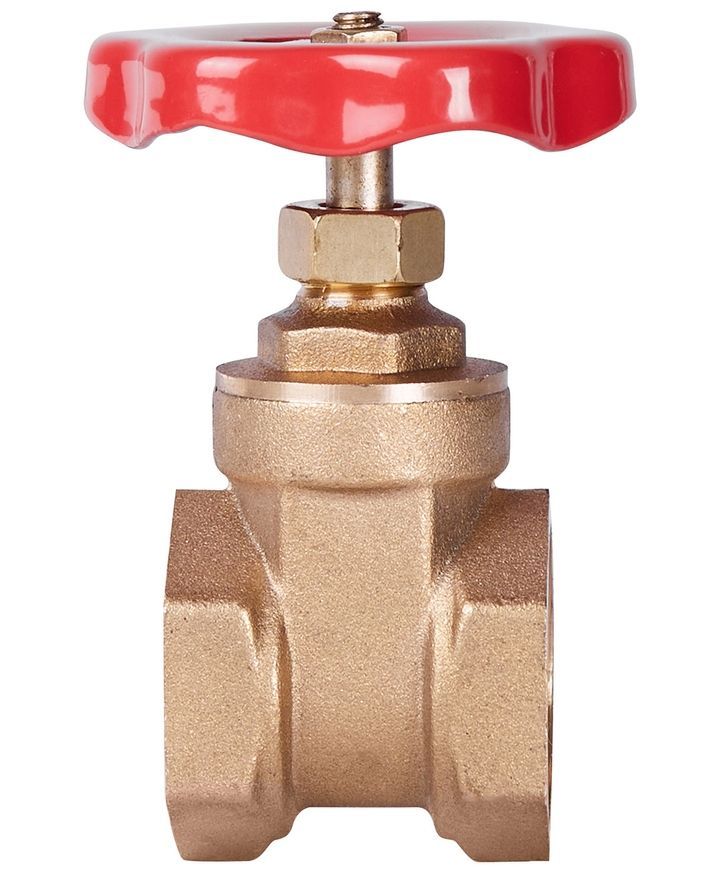 Задвижка SD PLUS 1" ВР латунь SD25025