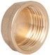 Заглушка латунна Thermo Alliance Standart 1" ВР SD40225