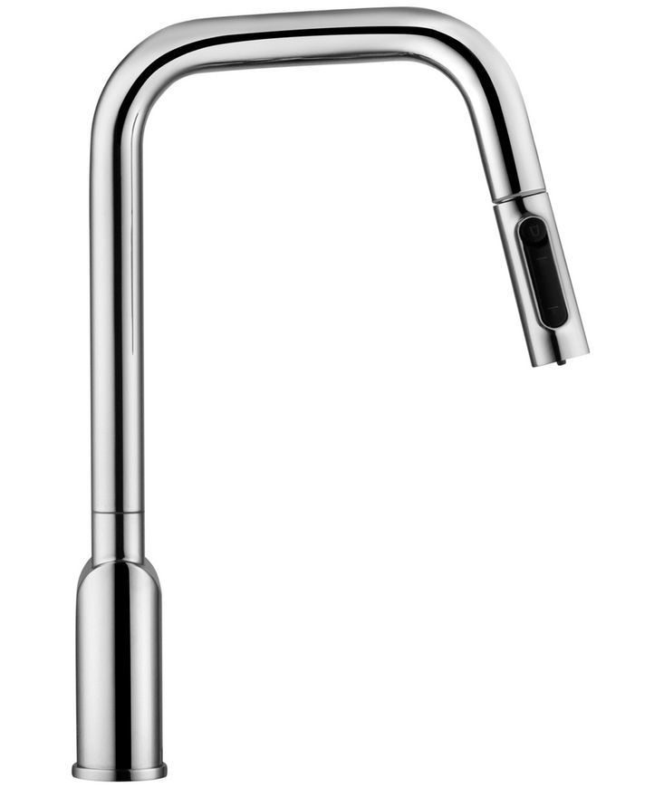 Смеситель для кухни Kroner Element 296569B-0101 с подключением для питьевой воды и выдвижным изливом, хром CV035986 - Element 296569B-0101