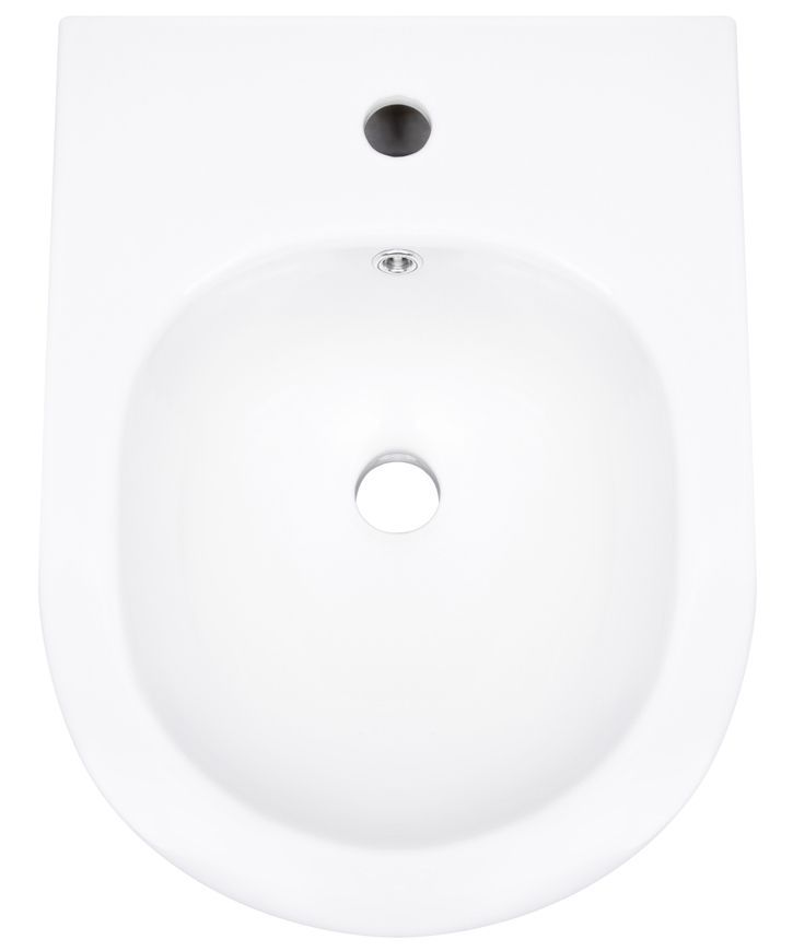 Биде подвесное Qtap Swan 485х360х320 мм QT16555379W - QT16555379W