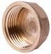 Заглушка латунна Thermo Alliance Standart 1" ВР SD40225