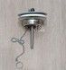 Слив McALPINE в умывальник 1 1/4&Prime; x 65 мм с решеткой, пробкой и цепочкой 255CB - 255CB - 3