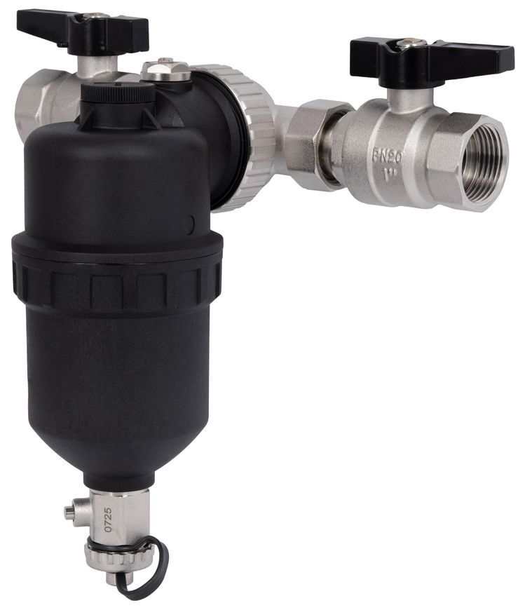 Фільтр-дешламатор Thermo Alliance Forte 1" з магнітом, поворотний TAF400G25