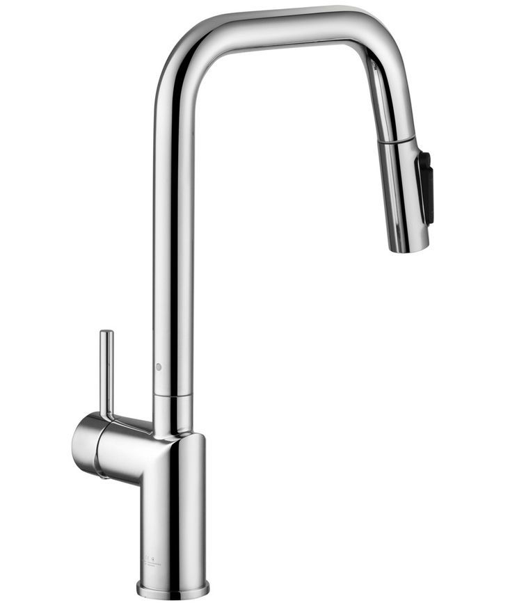 Смеситель для кухни Kroner Element 296569B-0101 с подключением для питьевой воды и выдвижным изливом, хром CV035986 - Element 296569B-0101