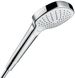 Душевой набор HANSGROHE Croma Select E 110 3jet Vario 65 см Chrome/White 26582400 хром/белый - 26582400 - 3