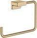 Полотенцедержатель (кольцо) HANSGROHE AddStoris Brushed Bronze 41754140 бронза
