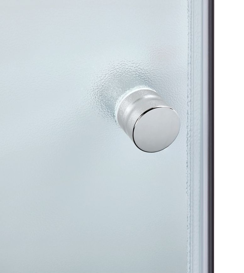 Душова кабіна LIDZ WAWEL 90x90 SC90x90.SAT.LOW.FR, скло Frost 4 мм без піддону - LWASC9090SATLOWFR2