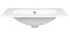 Раковина врезная QTAP Albatross 610х470х170 White с донным клапаном QT01113060CW - QT01113060CW - 4