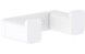 Крючок для полотенец двойной HANSGROHE AddStoris Matt White 41755700 белый матовый