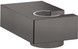 Держатель для душа HANSGROHE Porter E Brushed Black Chrome 28387340 черный хром - 28387340 - 1