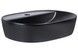 Раковина-чаша Qtap Scorpio 505х385х120 накладна овальна Matt black QT146533MB - QT146533MB - 4