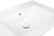 Раковина врезная QTAP Albatross 610х470х170 White с донным клапаном QT01113060CW - QT01113060CW - 5