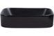 Раковина-чаша QTAP Scorpio 450х390х120 Matt black з донним клапаном QT14112242MBMB - QT14112242MBMB - 2