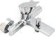 Смеситель для ванны QTAP Letovice 3021101DC с коротким изливом - QTLET3021101DC - 2