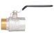 Кран шаровой Thermo Alliance Base 1 1/4" ВН для воды прямой (рычаг) PN30 латунь SD605W32 - SD605W32 - 4