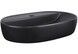 Раковина-чаша Qtap Scorpio 600x400x120 Matt black з донним клапаном QT142203MBMB - QT142203MBMB - 3