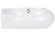 Раковина Qtap Leo 430x280x145 White QT11115011LWN - QT11115011LWN - 3