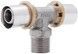 Тройник пресс-фитинг ICMA 20х1/2"х20 НР №407 - 81407ADBQ06 - 1