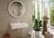 Змішувач для раковини на 3 отвори HANSGROHE Tecturis S 150 EcoSmart+ Matt White 73330700 білий з донним клапаном - 73330700 - 3