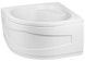 Душова кабіна LIDZ ŁATWA 80x80, високий, скло Frost 4 мм - LLSC8080SATHIGHFR - 4