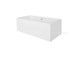 Ванна акриловая BESCO QUADRO 175х80 - 00000011333 - 2