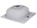 Кухонна мийка LIDZ 4848 Satin 0,6 мм (160) LIDZ4848SAT06 - LIDZ4848SAT06 - 5