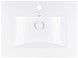 Раковина врезная QTAP Albatross 610х470х170 White с донным клапаном QT01113060CW - QT01113060CW - 1