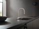 Змішувач для кухонної мийки HANSGROHE Aquno Select M81 170 3jet з витяжним виливом Sbox Stainless Steel Finish 73831800 нержавіюча сталь - 73831800 - 3