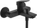 Смеситель для ванны HANSGROHE Logis Matt Black 71400670 черный матовый - 71400670 - 1