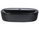 Раковина-чаша Qtap Scorpio 505х385х120 накладна овальна Matt black QT146533MB - QT146533MB - 3