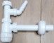 Сифон для умывальника McALPINE 1 1/4&Prime; x 32 мм с подключением к стиральной машине HC2WM-32 - HC2WM-32 - 4