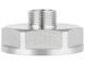 Переходник латунный Thermo Alliance Forte 2"ВРх3/4"НР никелированный SF3605020