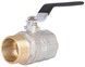 Кран шаровой Thermo Alliance Base 1 1/4" ВН для воды прямой (рычаг) PN30 латунь SD605W32 - SD605W32 - 1