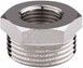 Футорка латунная SD Forte 2"НРх1 1/2"ВР никелированная SF3745040