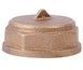 Заглушка латунна Thermo Alliance Standart 1" ВР SD40225