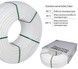 Труба Thermo Alliance Spain PEX-A EVOH WHITE 16х2 мм 5 слоев 320 м SD00053079