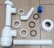 Сифон для умывальника McALPINE 1 1/4&Prime; x 32 мм с подключением к стиральной машине HC2WM-32 - HC2WM-32 - 3