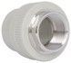 Муфта поліпропіленова PPR Blue Ocean 40х1" 1/4 ВР BOHTIA4004XXX - BOHTIA4004XXX - 1
