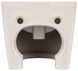 Биде подвесное Qtap Swan 485х360х320 мм QT16555379W - QT16555379W - 6