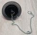 Слив McALPINE в умывальник 1 1/4&Prime; x 65 мм с решеткой, пробкой и цепочкой 255CB - 255CB - 5