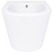 Биде подвесное Qtap Swan 485х360х320 мм QT16555379W - QT16555379W - 3