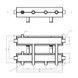 Колекторна балка THERMO ALLIANCE 1" 1/4 75 кВт 2+1 (низ) - SD00044852 - 3